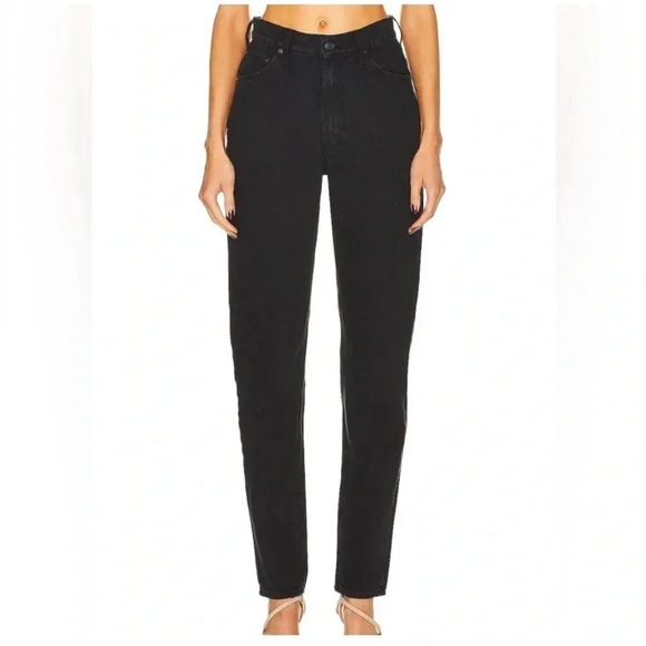 mother snacks high waisted twizzy skimp jeans in smacking good wash - Picture 1 of 12